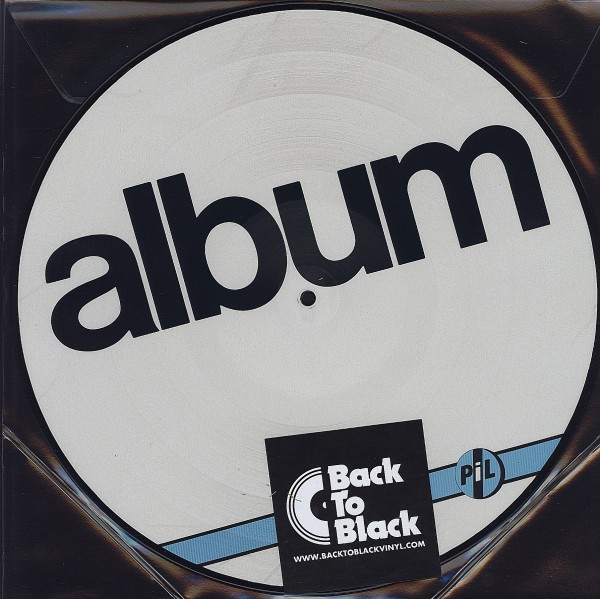 Album (Back To Black Picture Disc)