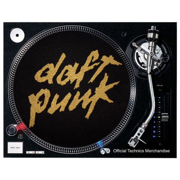 Daft Punk gold (1 Stück)