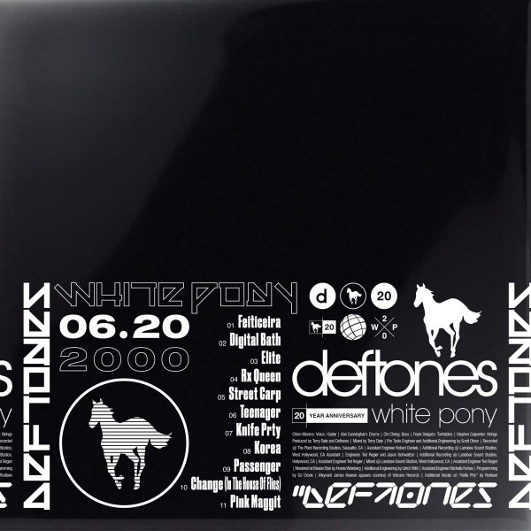 White Pony (LTD 20th Anniversary Deluxe Edition)
