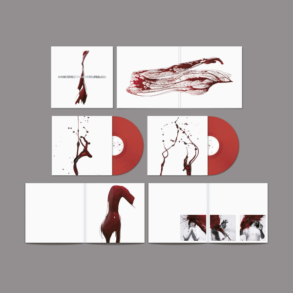 Lifeblood 20 (LTD Red Vinyl)