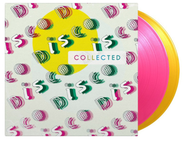 Disco Collected (LTD Magenta Yellow Vinyl)