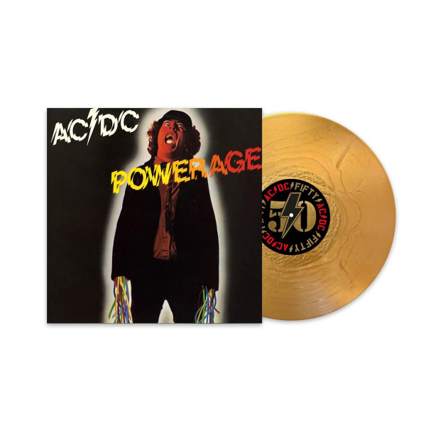 Powerage (Gold Nugget Vinyl)