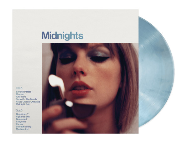 Midnights (Moonstone Blue Marbled Vinyl)