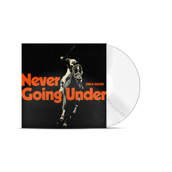 Never Going Under (LTD White Vinyl)