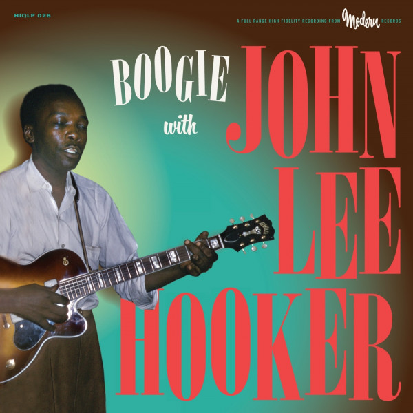Boogie with John Lee Hooker