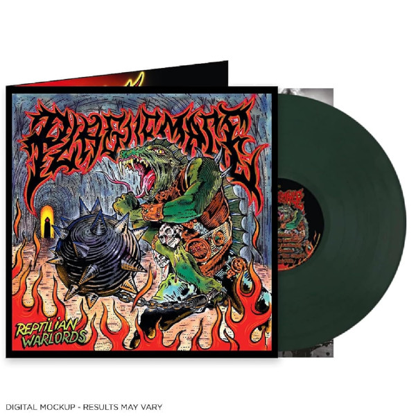 Reptilian Warlords (Green Vinyl)