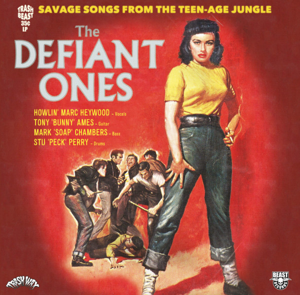 Savage Songs From The Teen-Age Jungle