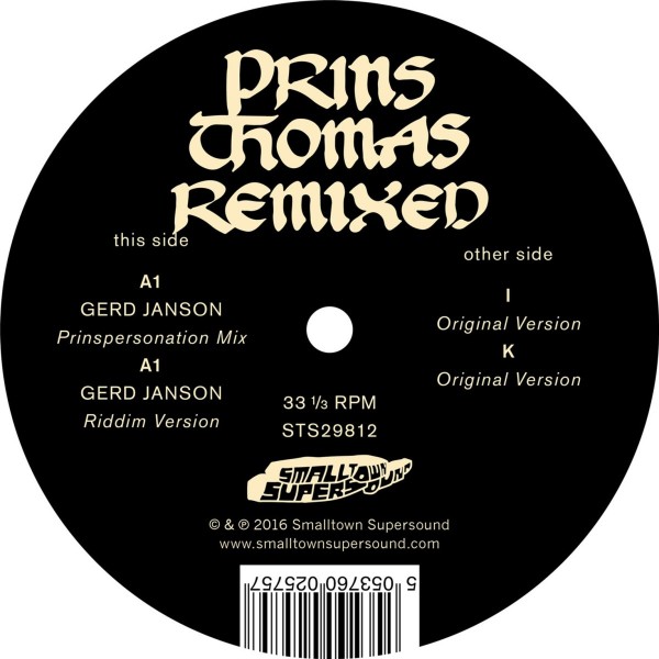 Gerd Janson Remixes