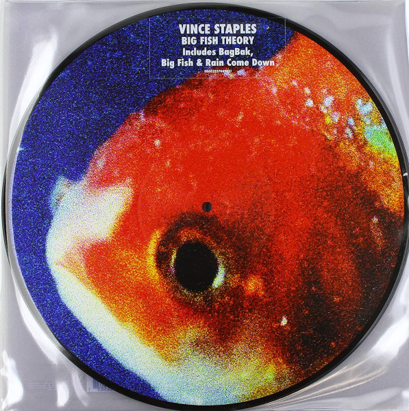 Big Fish Theory (LTD Picture Disc Vinyl)
