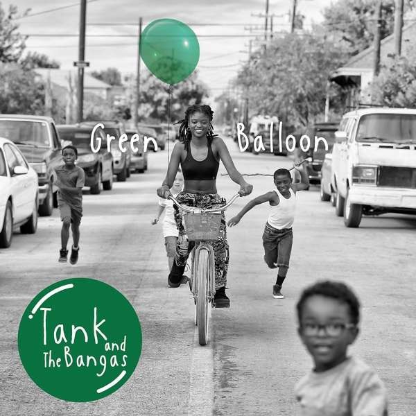 Green Balloon (Black Vinyl)