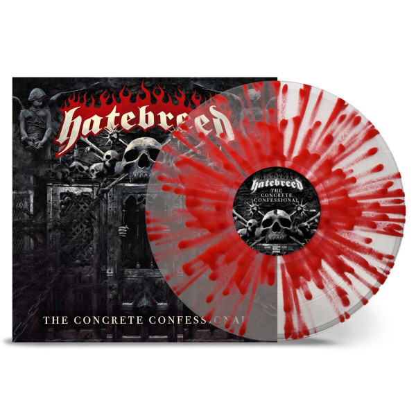 The Concrete Confessional (Red Splatter Vinyl)