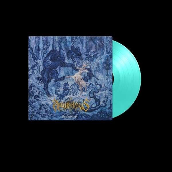 Reclamation Pt 1 (Opaque Turquoise Colored Vinyl)