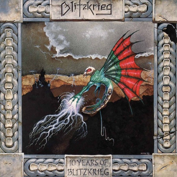 Ten Years Of Blitzkrieg (Picture-Vinyl)