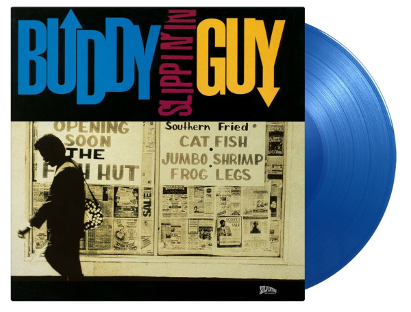 Slippin&#039; In (LTD Blue Vinyl)