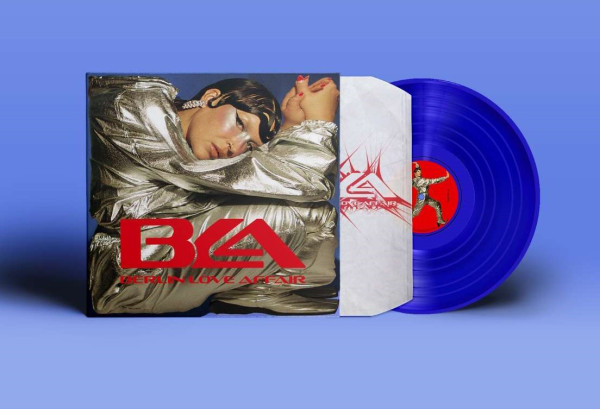 BLA Berlin Love Affair (Blue Transparent Vinyl)