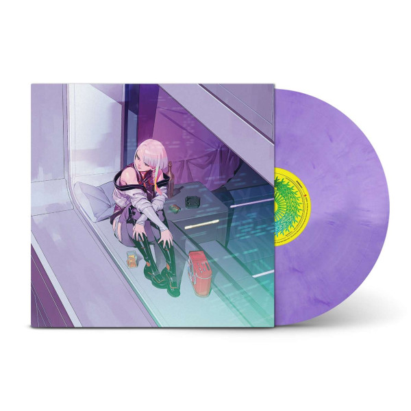Cyberpunk Edgerunners / OST Series (Purple Vinyl)