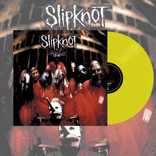 Slipknot (LTD Yellow Vinyl)