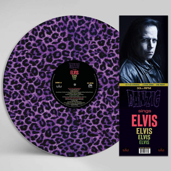 Sings Elvis (Picture Disc, Purple Leopard Print)