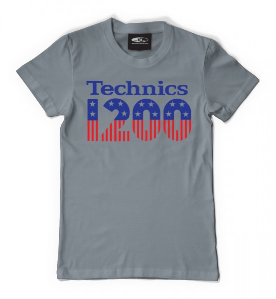 Technics 1200 USA / Grey / Size M