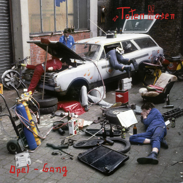 Opel-Gang 1983 - 2023 Die 40 Jahre-Jubiläum