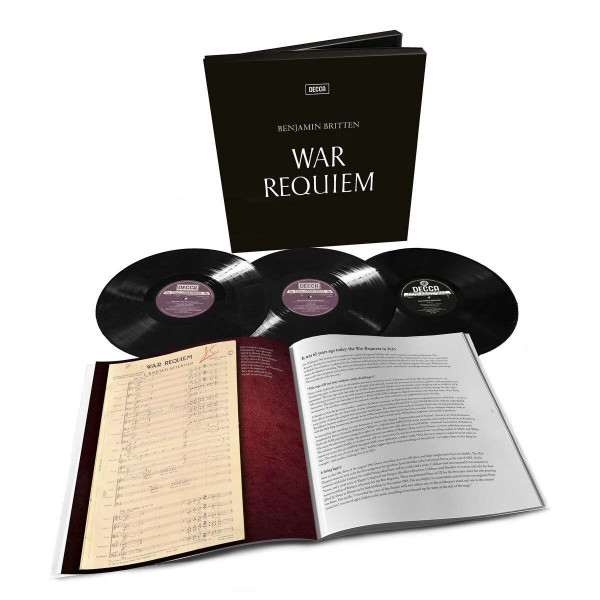 War Requiem op.66 (Weltersteinspielung)