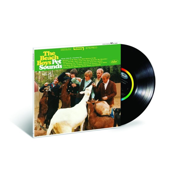 Pet Sounds (50th Anniversary 180g Stereo)