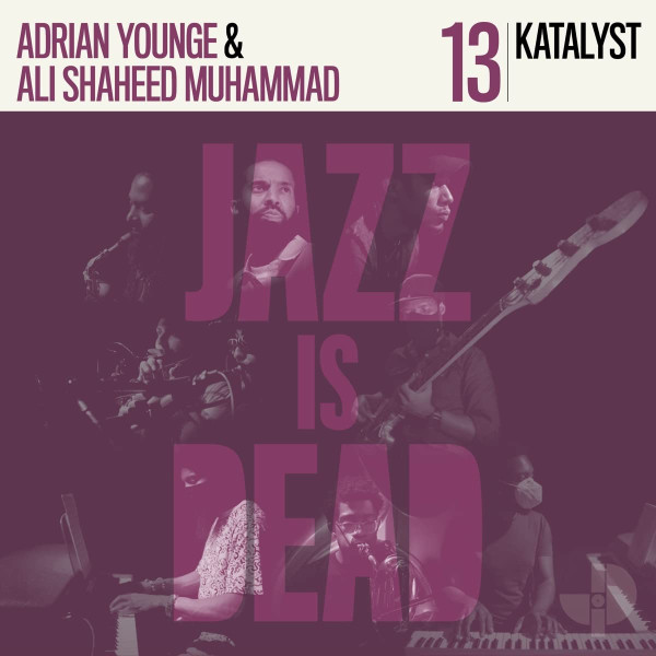 Jazz Is Dead 13 - Katalyst (Colored Vinyl)