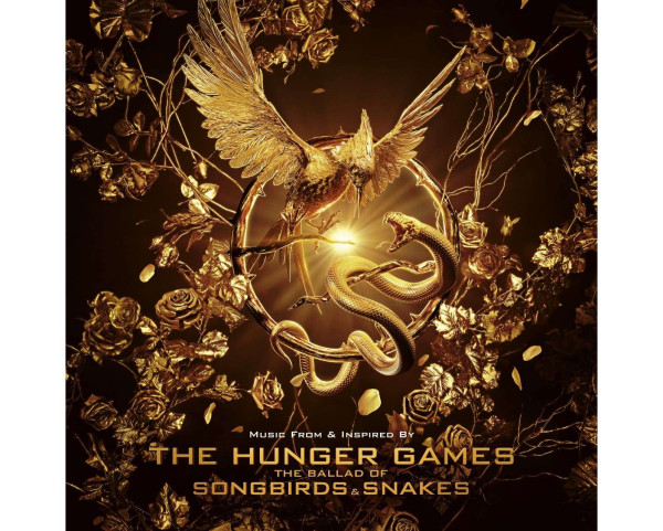 Filmmusik: The Hunger Games (Orange Vinyl)