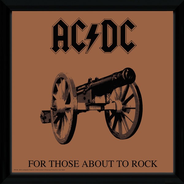 For Those About To Rock (Cover Frame)