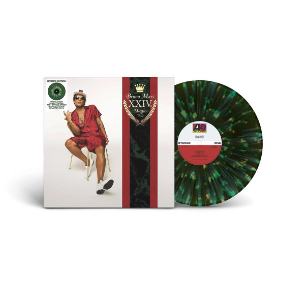 24K Magic (Green Splatter Vinyl)