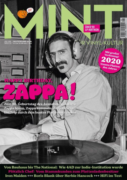 No.41 (01/21) Frank Zappa 4AD Iron Maiden