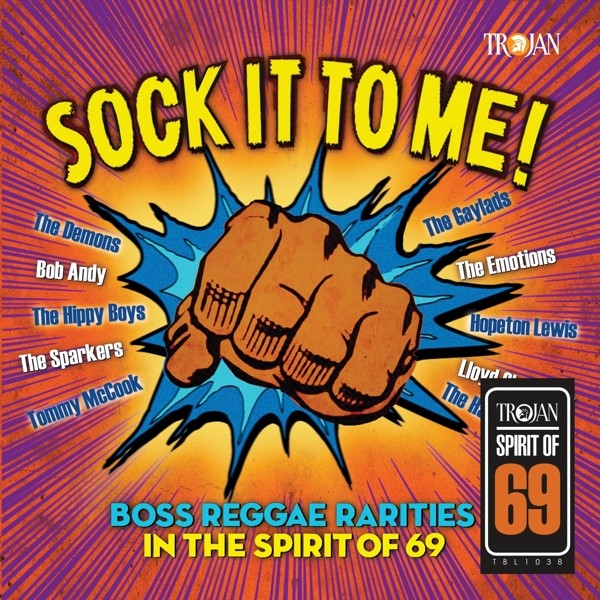 Sock It to Me:Boss Reggae Rarities
