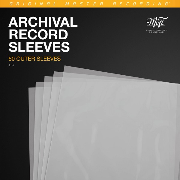 Archival Record Sleeves (50 Stück)