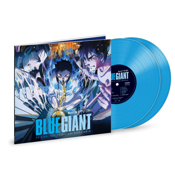 Blue Giant (Blue Vinyl)