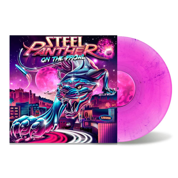 On The Prowl (Pink Marbled Vinyl)