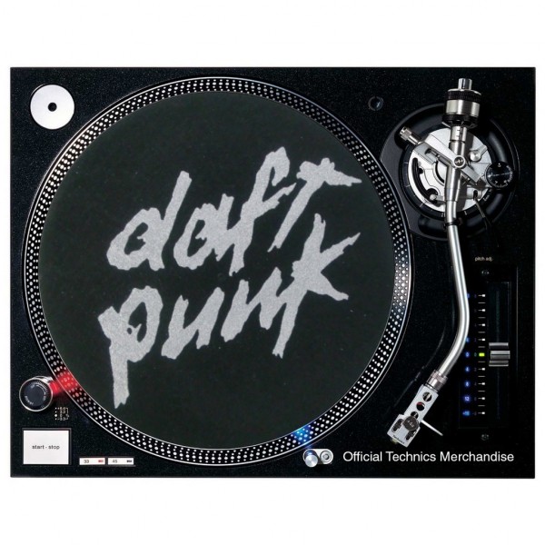 Daft Punk silber (1 Stück)