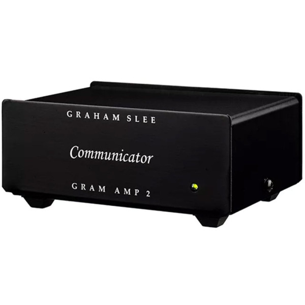 Communicator Gram Amp 2 mit Low-Noise-Netzteil
