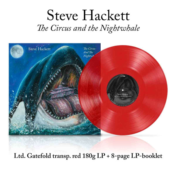 The Circus And The Nightwhale (Transparent Red)