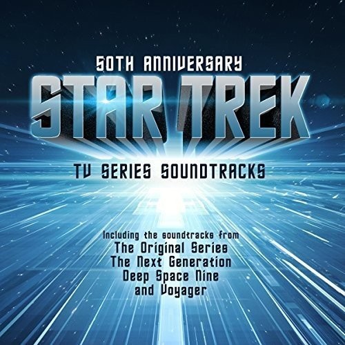 Star Trek - 50 Anniversary (Black Vinyl)