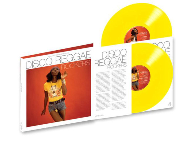 Disco Reggae Rockers (Yellow Vinyl)