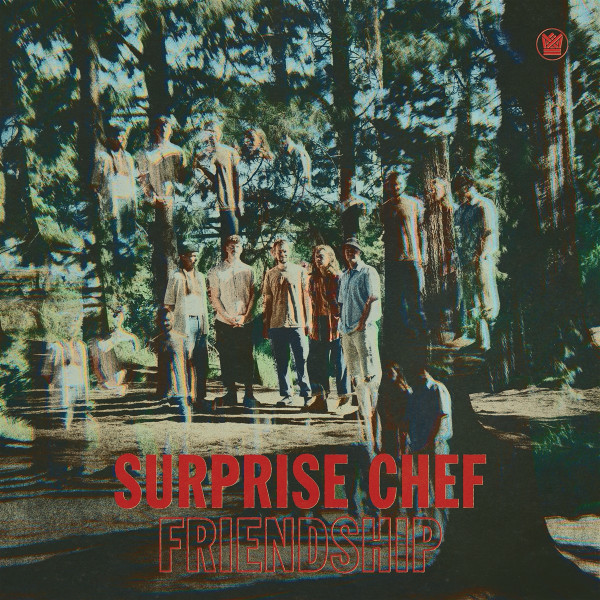 Friendship EP (LTD Sky Blue Vinyl)