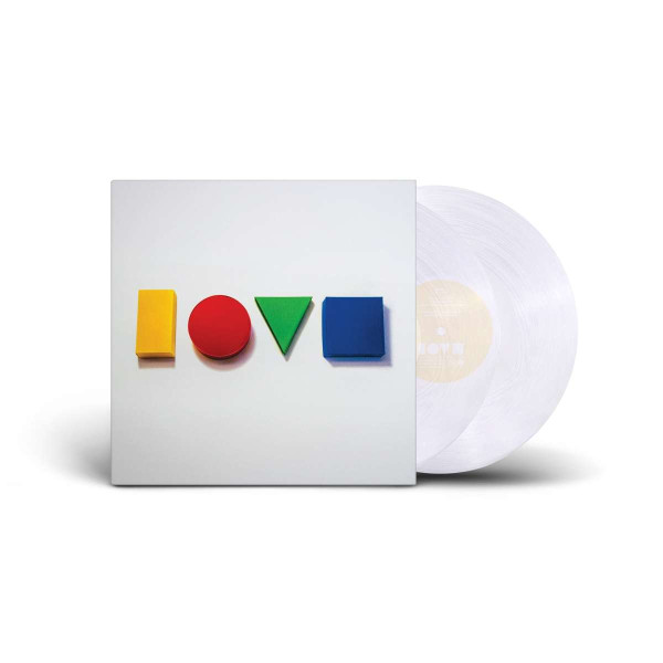 Love Is A Four Letter Word (Clear Vinyl)