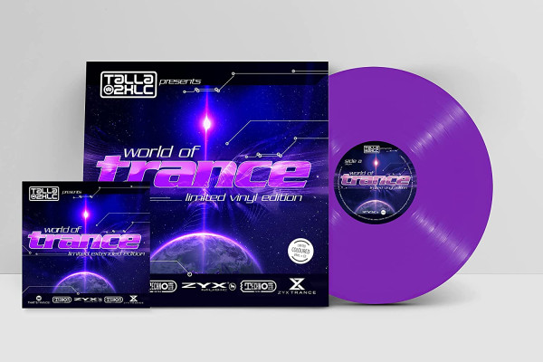 World Of Trance (LTD Purple Vinyl + CD)