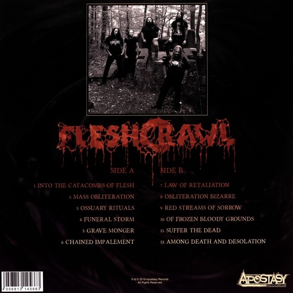 Into The Catacombs Of Flesh