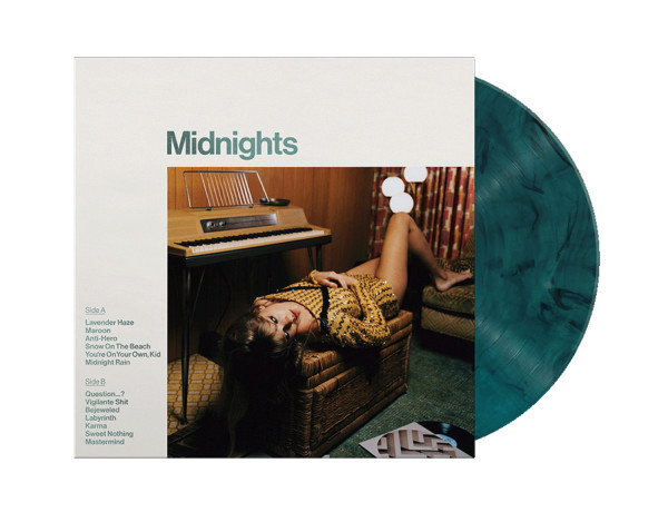 Midnights (Jade Green Marbled Vinyl)