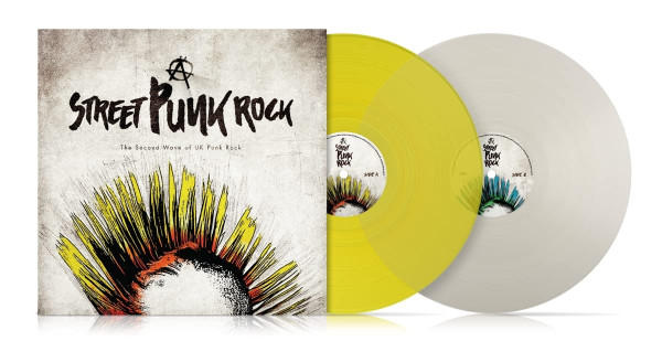 The 2nd Wave Of UK Punk Rock (Yellow &amp; Grey Vinyl)