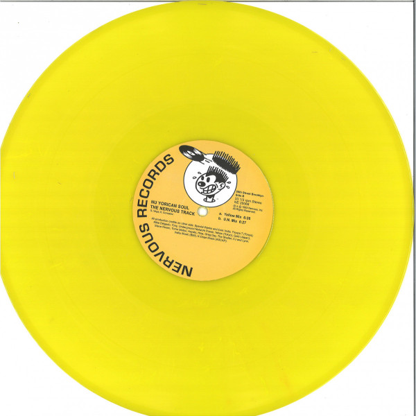 The Nervous Track (LTD Yellow Vinyl)