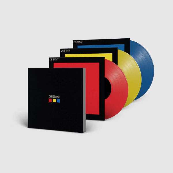 Red Yellow Blue (10&quot; Coloured Vinyl)