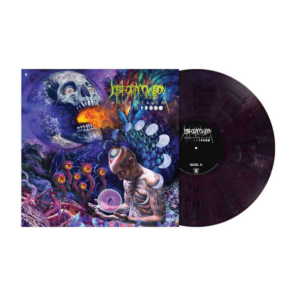 Moon Healer (Dark Purple Marbled Vinyl)