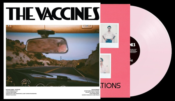 Pick-Up Full Of Pink Carnations (Pink Vinyl)